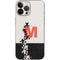 Disney Mickey Mouse Stacked Silhouette Split iPhone 15 Pro Max Skin