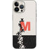 Disney Mickey Mouse Stacked Silhouette Split iPhone 15 Pro Max Skin