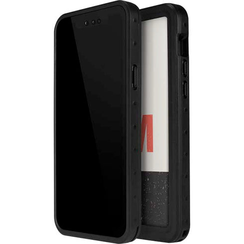 Disney Mickey Mouse Stacked Silhouette Split iPhone 15 Pro Waterproof Case