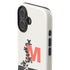 Disney Mickey Mouse Stacked Silhouette Split iPhone 16 Impact Case