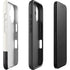 Disney Mickey Mouse Stacked Silhouette Split iPhone 16 Impact Case