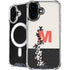 Disney Mickey Mouse Stacked Silhouette Split iPhone 16 MagSafe Case