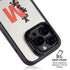 Disney Mickey Mouse Stacked Silhouette Split iPhone 16 Pro Kickstand Case