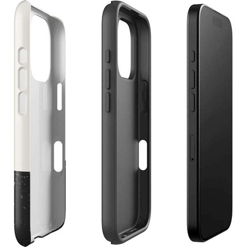 Disney Mickey Mouse Stacked Silhouette Split iPhone 16 Pro Max Impact Case