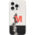 Disney Mickey Mouse Stacked Silhouette Split iPhone 16 Pro Skin