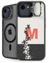 Disney Mickey Mouse Stacked Silhouette Split iPhone 16e Kickstand Case