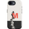 Disney Mickey Mouse Stacked Silhouette Split iPhone 16e Impact Case