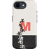 Disney Mickey Mouse Stacked Silhouette Split iPhone 16e Impact Case