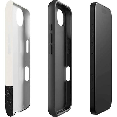 Disney Mickey Mouse Stacked Silhouette Split iPhone 16e Impact Case