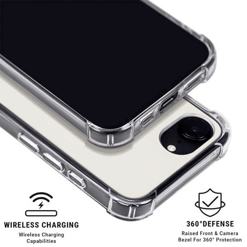 Disney Mickey Mouse Stacked Silhouette Split iPhone 16e MagSafe Case