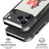 Disney Mickey Mouse Stacked Silhouette Split iPhone 18 Pro Clear Case