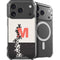 Disney Mickey Mouse Stacked Silhouette Split iPhone 18 Pro MagSafe Case