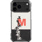 Disney Mickey Mouse Stacked Silhouette Split iPhone 18 Pro Max Clear Case