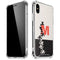 Disney Mickey Mouse Stacked Silhouette Split iPhone X/XS Clear Case