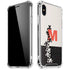 Disney Mickey Mouse Stacked Silhouette Split iPhone X/XS Clear Case