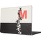 Disney Mickey Mouse Stacked Silhouette Split Apple MacBook Pro 14-inch Skin