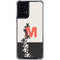 Disney Mickey Mouse Stacked Silhouette Split Moto G Power 5G (2024) Clear Case