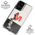 Disney Mickey Mouse Stacked Silhouette Split Moto G Power 5G (2024) Clear Case