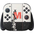 Disney Mickey Mouse Stacked Silhouette Split Nintendo Skins