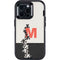 Disney Mickey Mouse Stacked Silhouette Split Otterbox Defender iPhone Skin