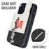 Disney Mickey Mouse Stacked Silhouette Split Otterbox Defender iPhone Skin