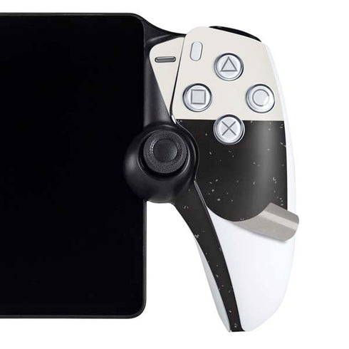 Disney Mickey Mouse Stacked Silhouette Split PlayStation Portal Remote Player Skin