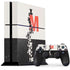 Disney Mickey Mouse Stacked Silhouette Split PlayStation PS4 Skins