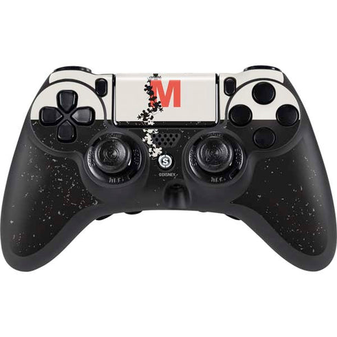 Disney Mickey Mouse Stacked Silhouette Split PlayStation PS4 Skins