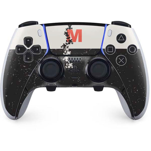 Disney Mickey Mouse Stacked Silhouette Split PS5 DualSense Edge Pro Controller Skin