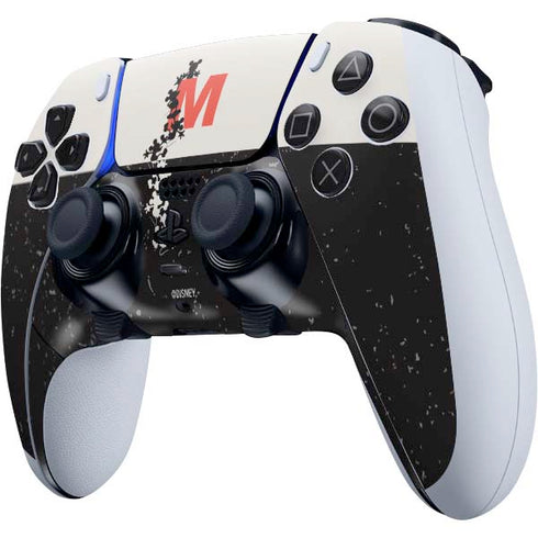 Disney Mickey Mouse Stacked Silhouette Split PS5 DualSense Edge Pro Controller Skin
