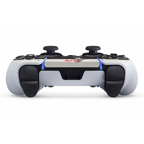 Disney Mickey Mouse Stacked Silhouette Split PS5 DualSense Edge Pro Controller Skin