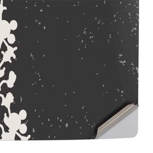 Disney Mickey Mouse Stacked Silhouette Split PS5 Pro Console Skin