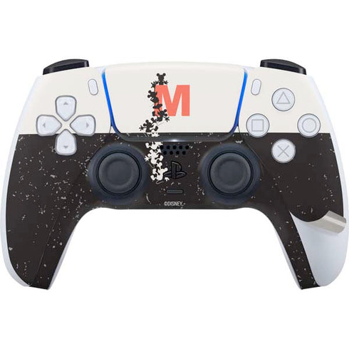 Disney Mickey Mouse Stacked Silhouette Split PS5 Pro Disk Bundle Skin