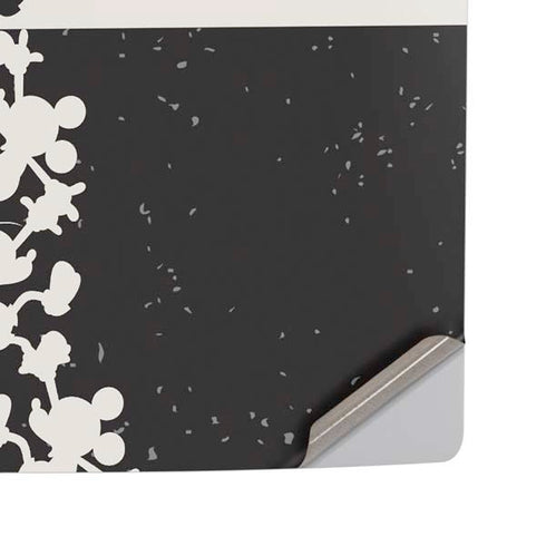 Disney Mickey Mouse Stacked Silhouette Split PS5 Pro Disk Console Skin
