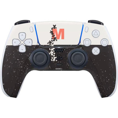 Disney Mickey Mouse Stacked Silhouette Split PlayStation PS5 Skins