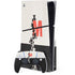 Disney Mickey Mouse Stacked Silhouette Split PlayStation PS5 Skins