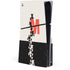Disney Mickey Mouse Stacked Silhouette Split PlayStation PS5 Skins