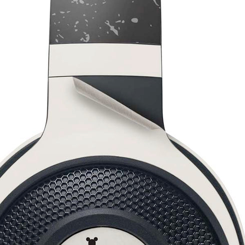 Disney Mickey Mouse Stacked Silhouette Split Razer Kraken X Skin