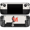 Disney Mickey Mouse Stacked Silhouette Split Steam Deck Handheld Gaming Computer OLED Skin
