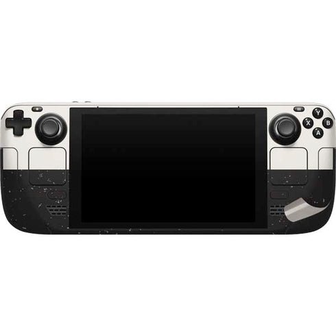 Disney Mickey Mouse Stacked Silhouette Split Steam Deck Handheld Gaming Computer Skin