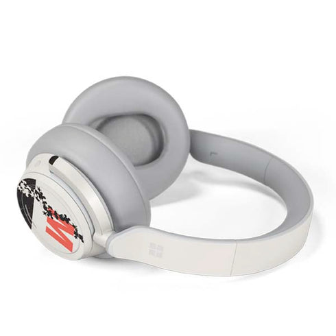 Disney Mickey Mouse Stacked Silhouette Split Surface Headphones Skin