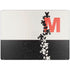 Disney Mickey Mouse Stacked Silhouette Split Surface Laptop 7 13.8in Skin