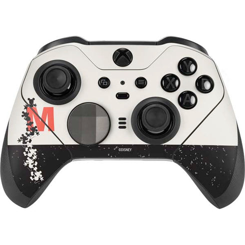 Disney Mickey Mouse Stacked Silhouette Split Xbox Elite Wireless Controller Series 2 Skin