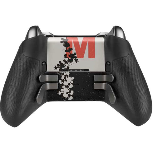 Disney Mickey Mouse Stacked Silhouette Split Xbox Elite Wireless Controller Series 2 Skin