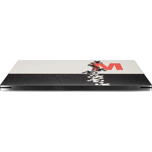 Disney Mickey Mouse Stacked Silhouette Split Dell XPS Skin