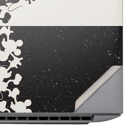Disney Mickey Mouse Stacked Silhouette Split HP ZBook Fury 16 G10 Skin