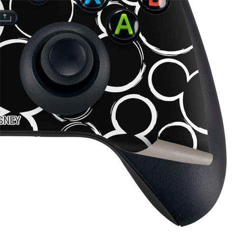 Disney Mickey Mouse Logo Pattern Xbox Series X Bundle Skin