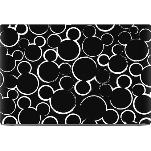Disney Mickey Mouse Logo Pattern Dell XPS Skin