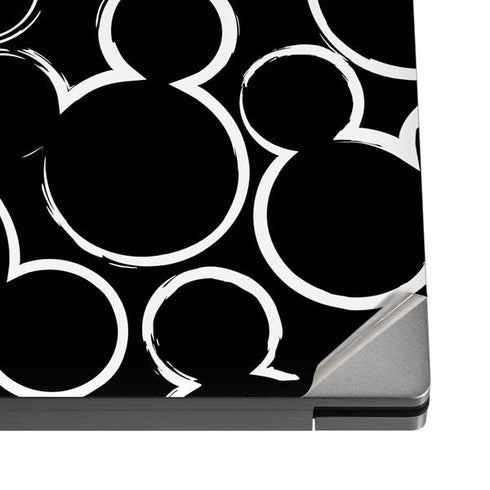 Disney Mickey Mouse Logo Pattern Dell XPS Skin