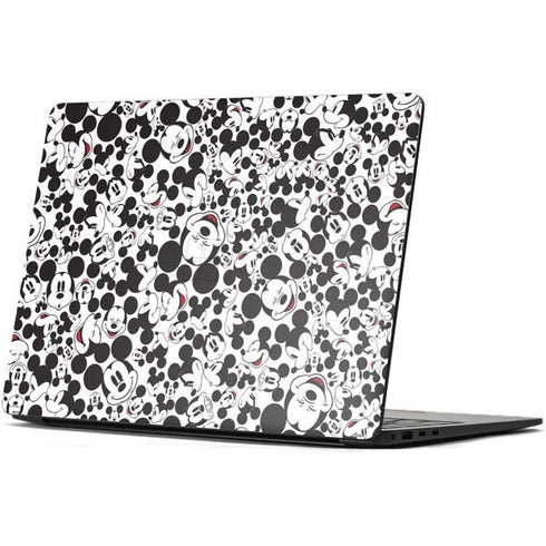 Disney Mickey Mouse Face Pattern Surface Laptop 7 13.8in Skin